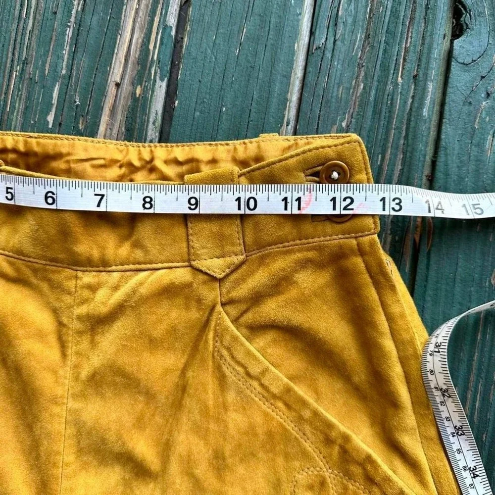 Vintage‎ MONDI goat skin pants small